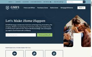 GMFS Mortgage - Mobile of Semmes website