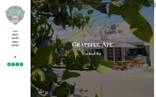 Grapeful Ape website