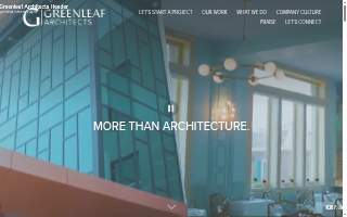 Greenleaf Architects of Mandeville website
