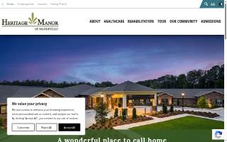 Heritage Manor of Mandeville website