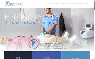 Integrity Physical Therapy website