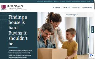Johnson Financial, LLC. website
