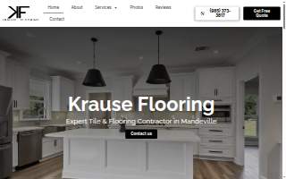 Krause Flooring website