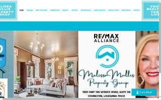 Melissa Mullis Property Group website