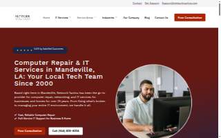 Network Tactics website