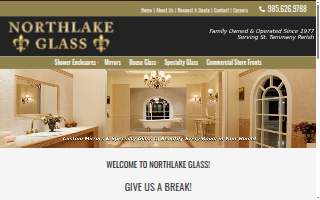 Northlake Glass LLC website