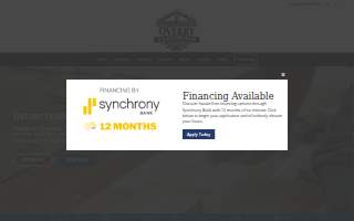 Overby Flooring website