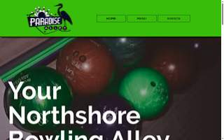 Paradise Alley website