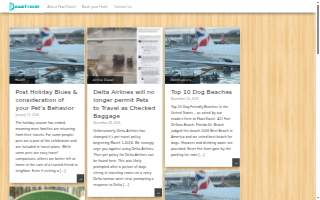 Paws Retreat & Paws Retreat Mobile website