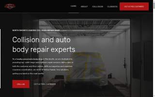 Pontchartrain Collision website