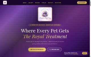 Renee’s Ruff Cuts website
