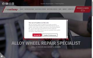 Revive Phone Repair website