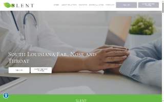 SLENT-South Louisiana Ear, Nose and Throat website