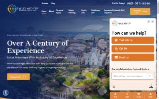 Talley Anthony Hughes & Knight, L.L.C. website