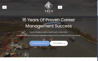 Treo Staffing LLC website