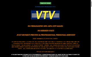 VTV Conversions, LLC website