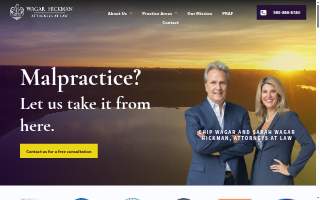 Wagar Hickman, LLC website