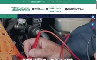 Zoom Tech Automotive LLC website