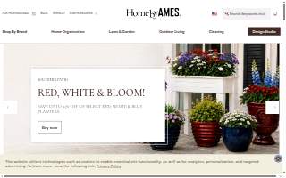 Ames Car Wash website