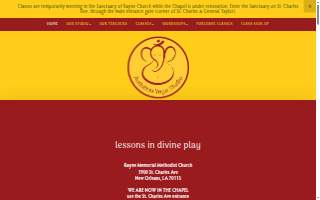 Audubon Yoga Studio website