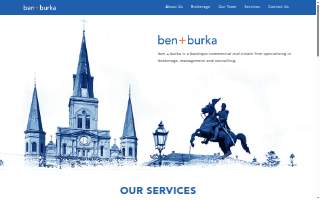 ben + burka website