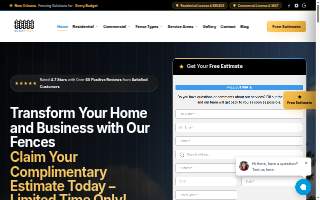 Big Easy Fences - New Orleans Fence Company of Marrero website