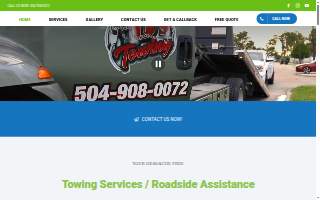 B's Towing Services & Mechanic Shop Near Me New Orleans website