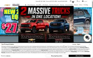 Expressway Oil Change and Service website