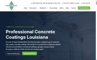 Extraordinary Flooring website
