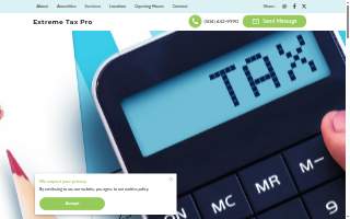 Extreme Tax Pro website