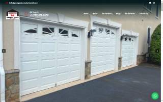 Garage Door Solutions LLC of Marrero website