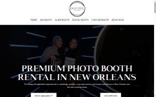 Geaux Vogue Photobooth of Marrero website