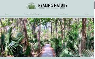 Healing Nature Acupuncture & Herbal Medicine website