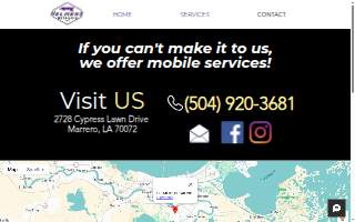 Helmer's Detailing website