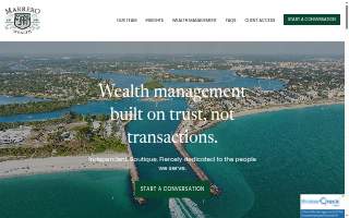 Marrero Wealth Management LLC website