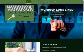 Murdock Lock & Key of Marrero website