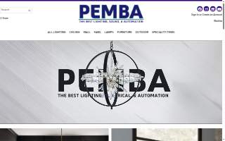 PEMBA Lighting, Sound, Electrical & Automation of Marrero website