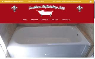 Southern Refinishing LLC website