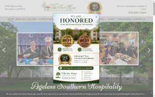 Ville Ste Marie Senior Living of Marrero website