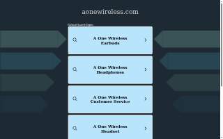 A One Wireless - Phones, iPads, Gaming Console & Laptop Repair website