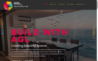AGL Commercial Interiors website
