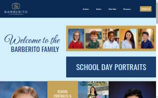 Barberito Photographers website