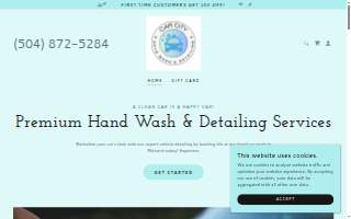 Car City Auto Wash & Detailing website