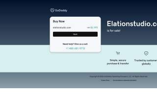 Elation Entertainment Studio website