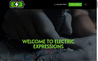 Electric Expressions website