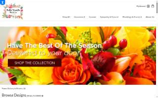 Fallo VanOs Floral website