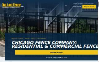 Fence Line Construction, LLC website