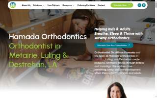 Hamada Orthodontics | Metairie website