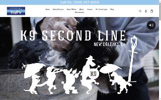 K9 Second Line website