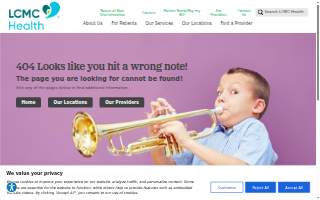 LCMC Health Urgent Care - Lakeview of Metairie website